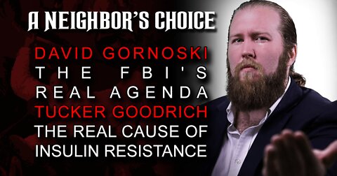 Tucker Goodrich on Insulin Resistance, Daniel McAdams on the Return of Ron Paul (Audio)