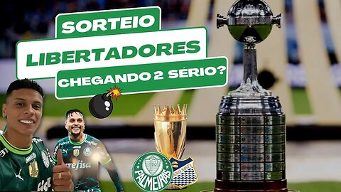 SORTEIO DA LIBERTADORES | GRUPO DIFICIL? | CHEGANDO DOIS NO MESMO DIA? SERA?