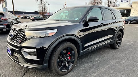 2021 Ford Explorer ST Walk Around