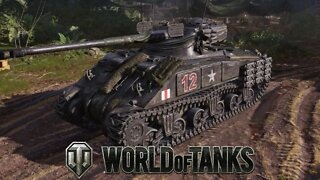 Jackal M4A4 FL10 | U.K. Medium Tank | World of Tanks Mercenaries