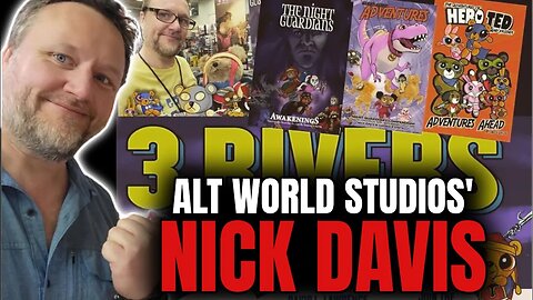 The Night Guardians Writer - Nick Davis