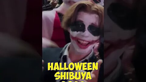 Halloween Shibuya 2022 🎃