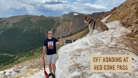 Off Roading At Red Cone Pass