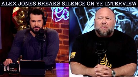 SANG REACTS: ALEX JONES FINALLY SPEAKS ON HIS YE INTERVIEW!!!