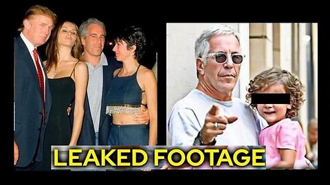 Footage Of Pedophile Child Rapist Psychopath Jeffrey Epstein Still Alive Are Going Viral!