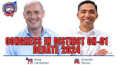 OH1 Congressional Debate - Orlando Sonza vs Greg Landsman