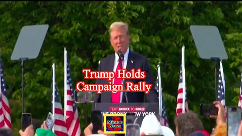 Trump holds campaign rally in the Bronx