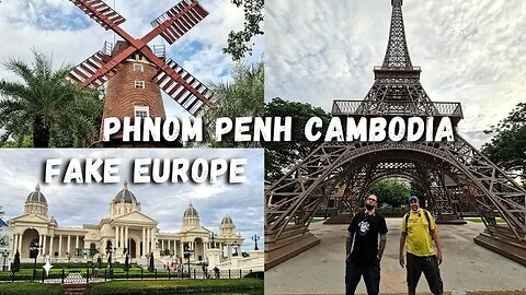 Phnom Penh Cambodia's Fake European City 🇰🇭 This Place Is Unbelievable!