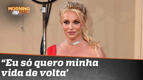 Britney Spears quebra o silêncio e pede o fim de sua tutela