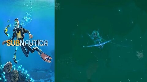 Ghost Of The Underground River! ~ Subnautica