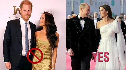 Meghan Markle & Prince Harry's Hollywood Honeymoon Over as A-Listers Choose Kate and William!