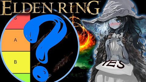 RANQUEANDO AS 9 ARMAS LENDÁRIAS DE ELDEN RING! 😱⚔️