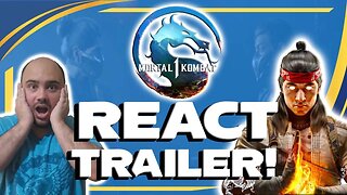 REAGINDO AO TRAILER DE MORTAL KOMBAT 1: TRAILER REVELAÇÃO