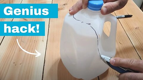 Why people are cutting up leftover milk bottles (this is crazy!)