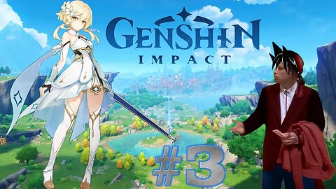 Genshin Impact - Parte 3 - Espera... Eu não posso dar pull?!