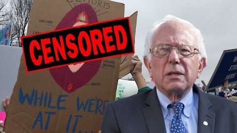 Bernie Sanders' Pro-Feminist Lunacy, Degeneracy, And Idiocy