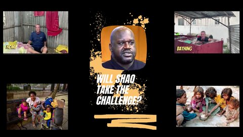 Will Shaq Take The #ISeeYouChallenge