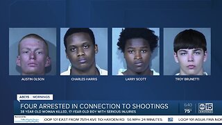 Four suspects in custody after deadly crime spree