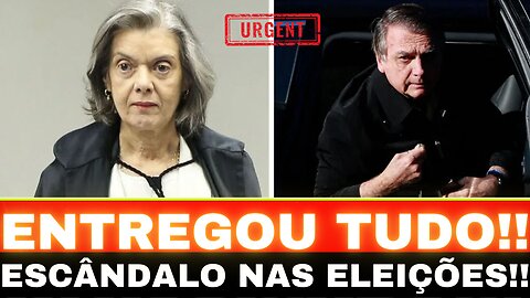 "CÁRMEN LÚCIA QUEBRA O SILÊNCIO: ELEIÇÕES TRAUMÁTICAS REVELADAS!!"