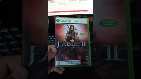 Novidade no canal: FABLE II (XBOX 360) #shorts