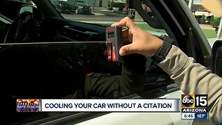 How tinted can your car windows be in Arizona?