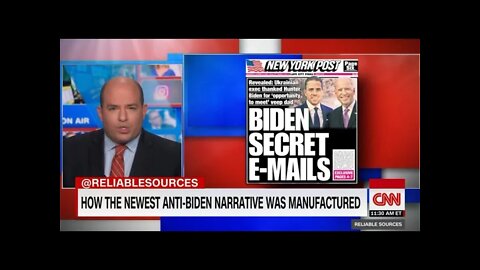 Viral Flashback Of Pundits Spreading Disinfo That Hunter Biden's Laptop Was "Russian Disinformation"