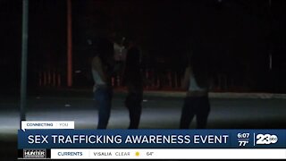 Sex trafficking awareness event held in Bakersfield