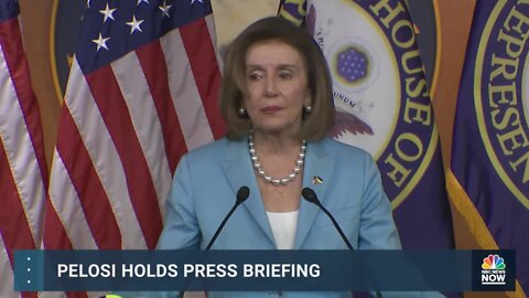 Pelosi Says She Is Satisfied With The Administration's Response To The Baby Formula Shortage