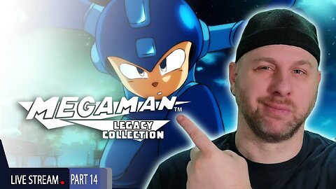 Mega Man Legacy Collection | part 14 | Co- Streaming | 1440p 60 FPS