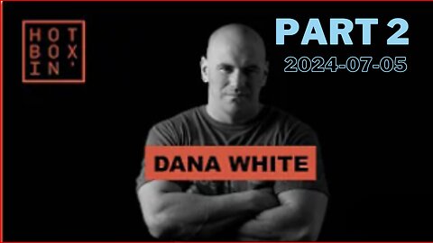 Dana White, President, UFC | Hotboxin' with Mike Tyson | PART 2