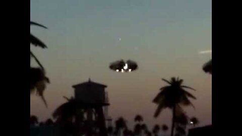 Сaptured UFO on video.