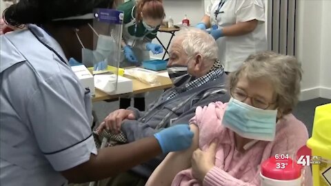 Senior living facility residents ready for COVID-19 vaccine