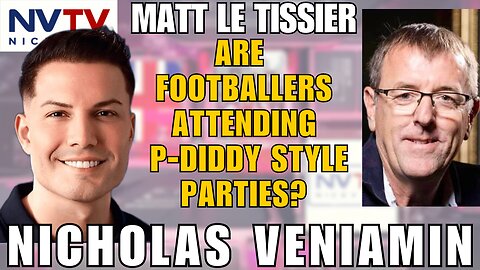 Matt Le Tissier on Footballers Partying Like P-Diddy with Nicholas Veniamin