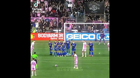 Lionel Messi inter Miami foul Goal