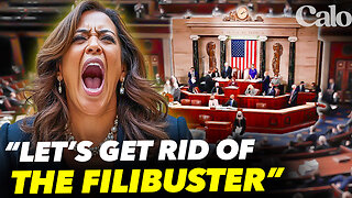 Why Kamala REALLY Wants the Filibuster Gone