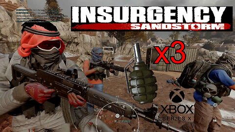 Insurgency Sandstorm Series X