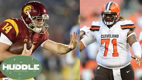 Sam Darnold Staying at USC to AVOID Playing for the Browns -The Huddle