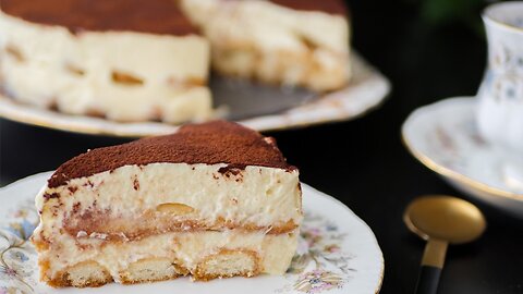 How to Make Easy Tiramisu in 10 minutes