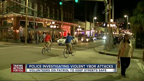 Volunteers on patrol to keep Ybor streets safe