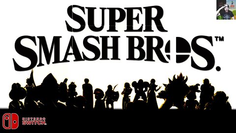 Super Smash Bros. for Switch - All Characters So Far! (Characters Silhouettes Detailed)