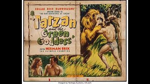 Tarzan and the Green Goddess