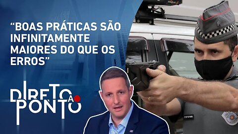 Derrite sobre polícia: “Desvios de conduta são sempre apurados” | DIRETO AO PONTO