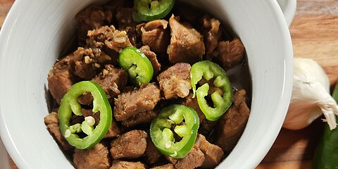 Tamarind Pork Malaysian Style #porkrecipe