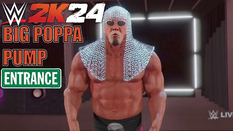 WWE 2K24 Scott Steiner '98 Entrance