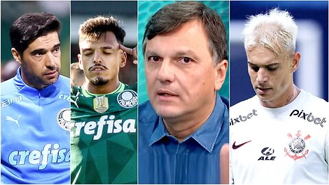 DEU AULA! "É MUITO SÉRIO! A DISTÂNCIA do Palmeiras pro Corinthians só VAI..." Mauro Cezar É DIRETO!