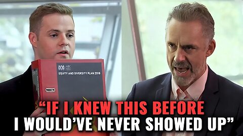 Jordan Peterson DESTROYS Woke ABC Reporter On Gender, Climate Change & Marxism