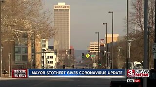 Omaha Mayor Jean Stothert gives coronavirus update