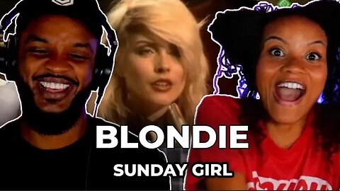 SO CUTE! 🎵 Blondie - Sunday Girl REACTION