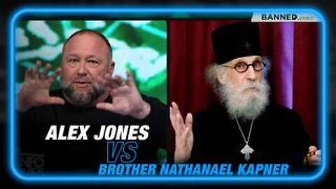 Alex Jones Debates Messianic Jew Who Believes He Has Discovered The Root Of All Evil