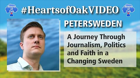 PeterSweden - A Journey Through Journalism, Politics and Faith in a Changing Sweden